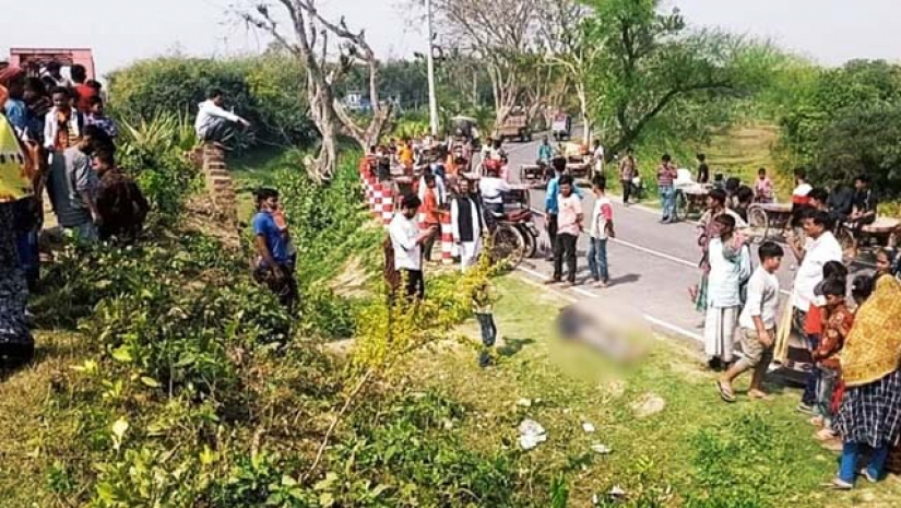 ট্রেনে কাটা পড়লো কিশোর