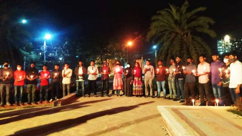 নিহাদের মারধরকারীদের বিচার দাবিতে শিক্ষার্থীদের আল্টিমেটাম