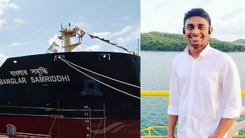 ইউক্রেনের অলভিয়া সমুদ্রবন্দরে বাংলাদেশি জাহাজে রকেট হামলায় নিহত মো. হাদিসুর রহমান
