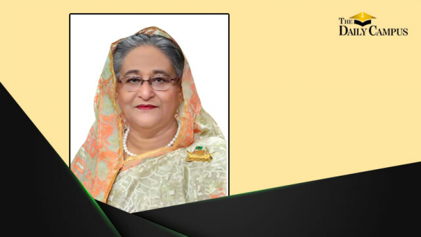 প্রধানমন্ত্রী শেখ হাসিনা