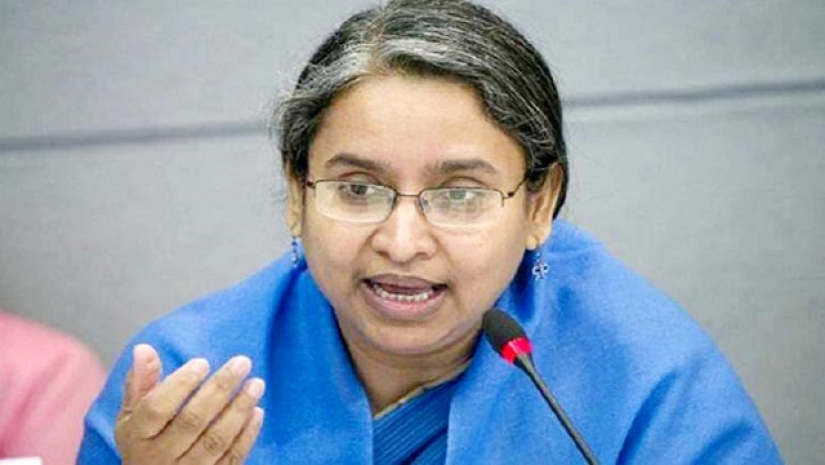 শিক্ষামন্ত্রী ডা. দীপু মনি