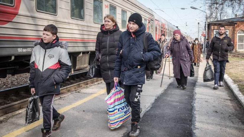 ইউক্রেন ছেড়েছেন ১০ লাখেরও বেশি মানুষ: জাতিসংঘ