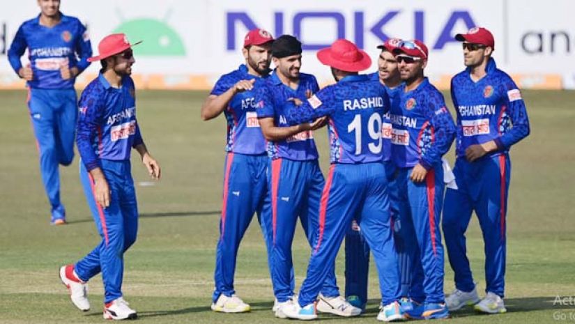 আফগানিস্তান ক্রিকেট দল 