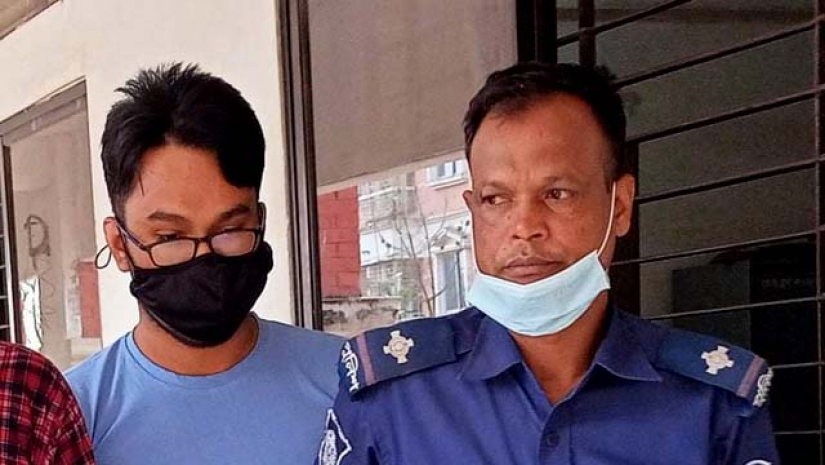 আসামী মো. খাইরুল ইসলাম