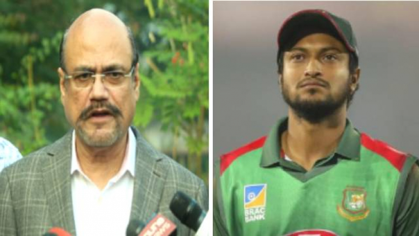 জালাল ইউনুস ও সাকিব