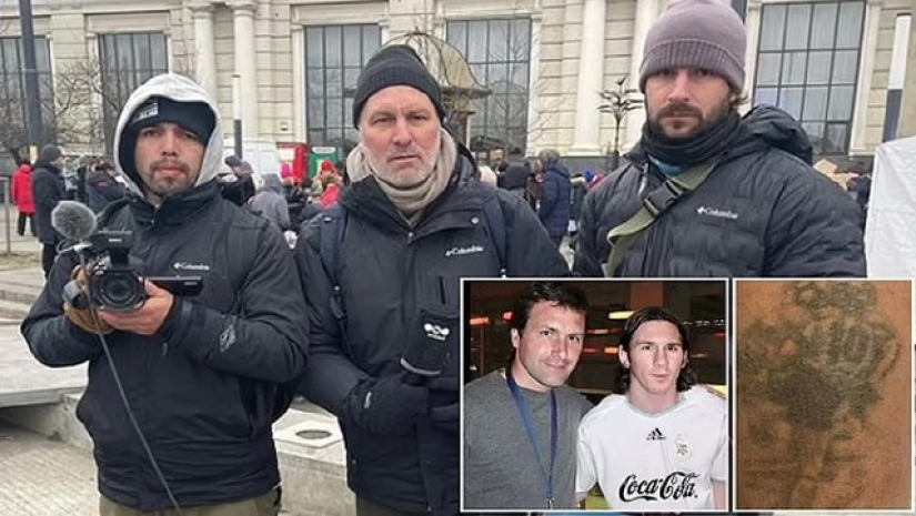 সাংবাদিক দানিয়েল ও তার সঙ্গীরা