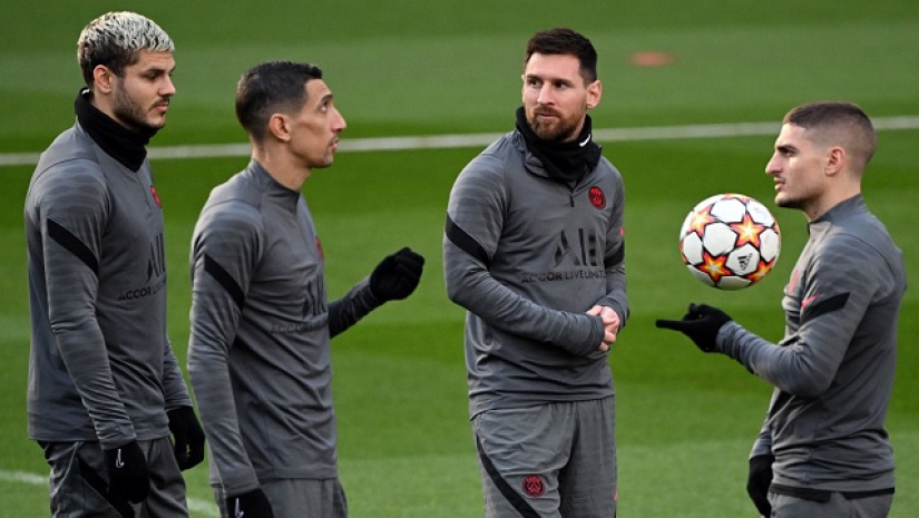 ভিন্ন জার্সিতে রিয়ালের মাঠে মেসি, রাতে কঠিন পরীক্ষা