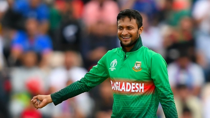 সাকিব আল হাসান 