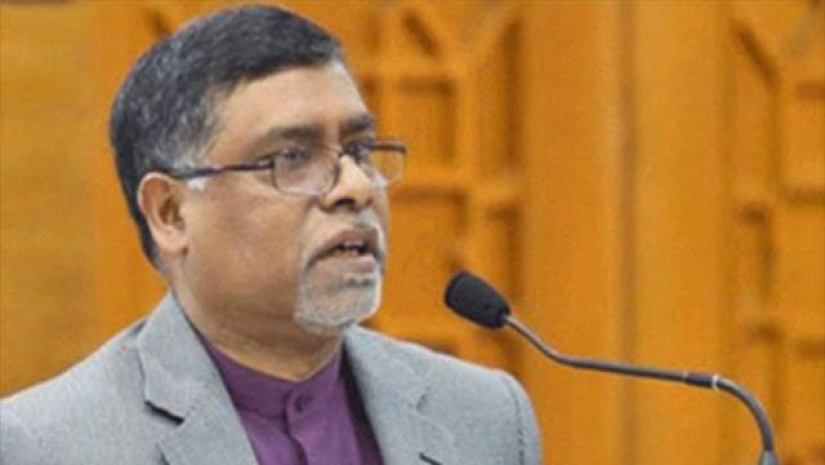 স্বাস্থ্যমন্ত্রী জাহিদ মালেক