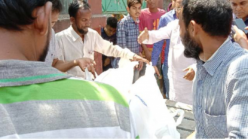 উচ্চ মাধ্যমিক পরীক্ষার্থীর মরদেহ উদ্ধার 