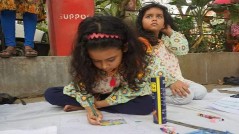 গণস্বাস্থ্য কেন্দ্রের উদ্যোগে জাতীয় শিশু দিবস উপলক্ষে আলোচনা সভা ও  চিত্রাঙ্কন প্রতিযোগিতা