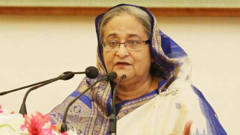 প্রধানমন্ত্রী শেখ হাসিনা