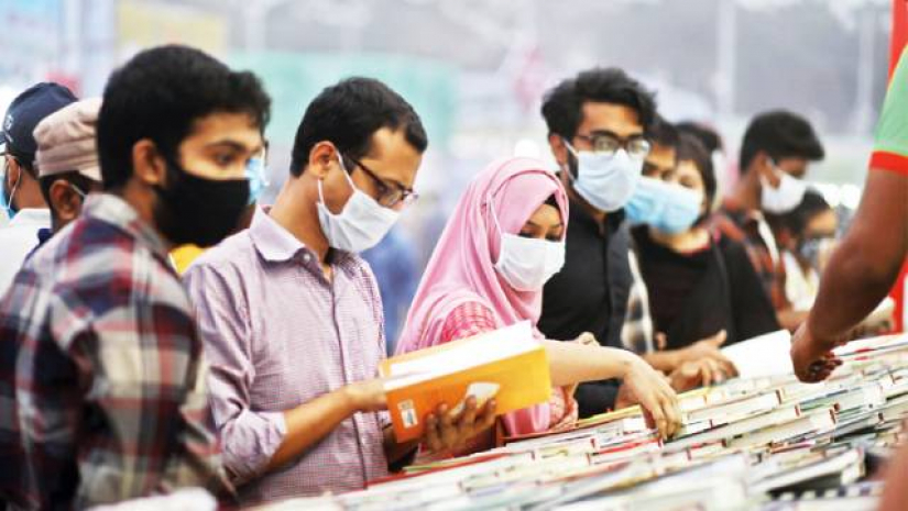বইমেলায় নতুন বই ৩ হাজার ৪১৬টি, বিক্রি ৫২ কোটি টাকা