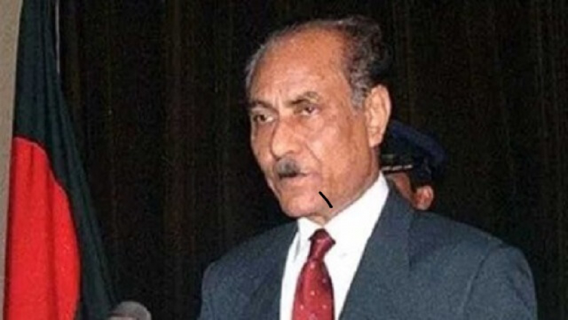 সাবেক রাষ্ট্রপতি ও প্রধান বিচারপতি সাহাবুদ্দিন আহমদ