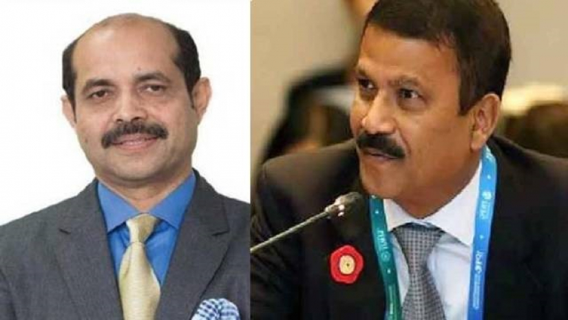 মেয়র আতিকুল ও আসিফ নজরুল