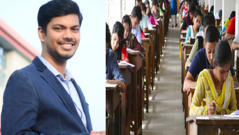 হাফিজ আল মামুন ও ভর্তি পরীক্ষার্থী