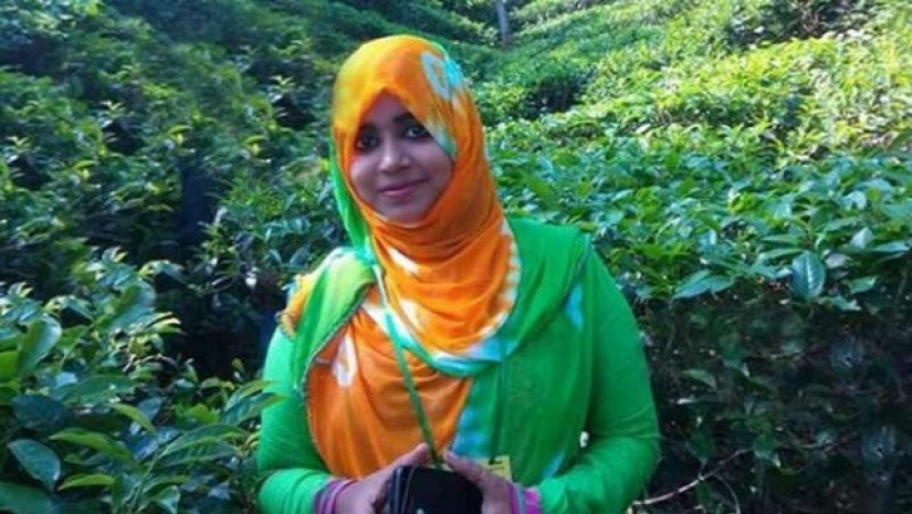 কুমিল্লা ভিক্টোরিয়া সরকারি কলেজের শিক্ষার্থী ও নাট্যকর্মী সোহাগী জাহান তনু