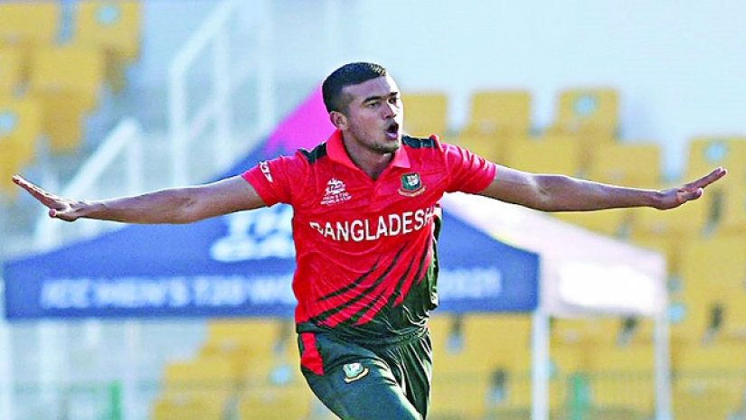 তাসকিন আহমেদ
