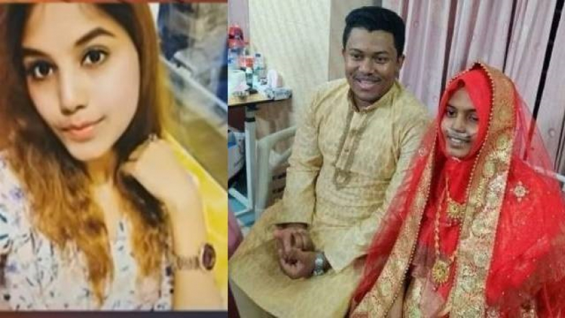 ফাহমিদা ও তার স্বামী মাহমুদুল