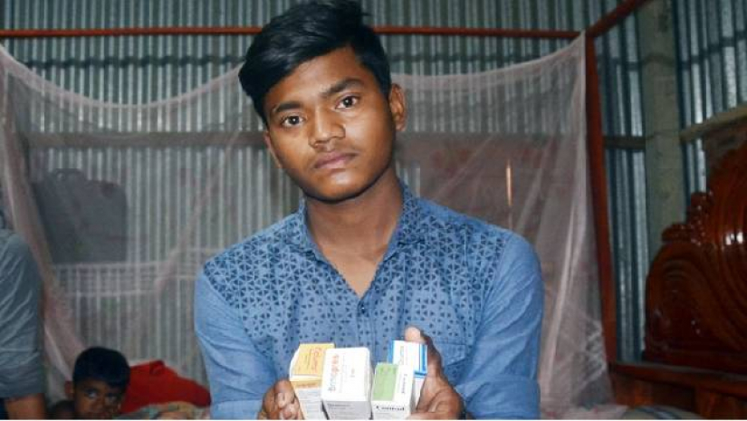 আহত আশিক 