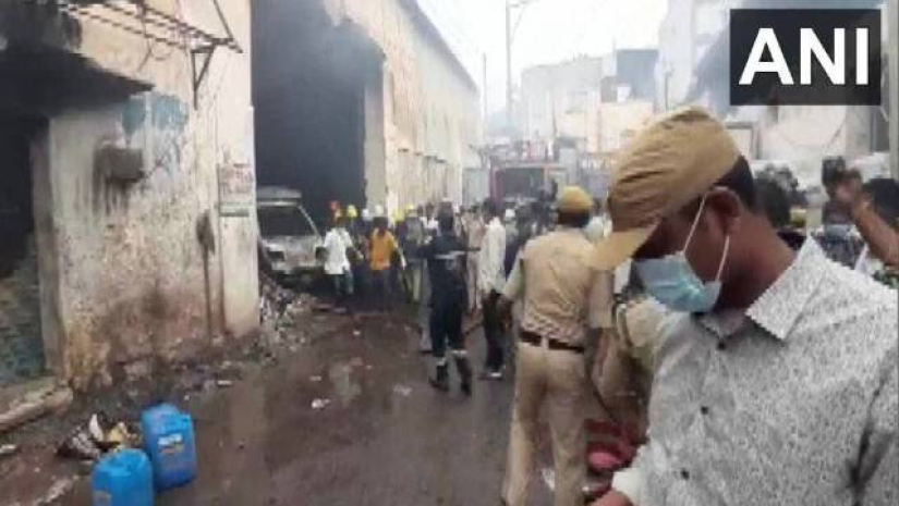 হায়দরাবাদে আগুনে পুড়লো ১১ ঘুমন্ত শ্রমিক