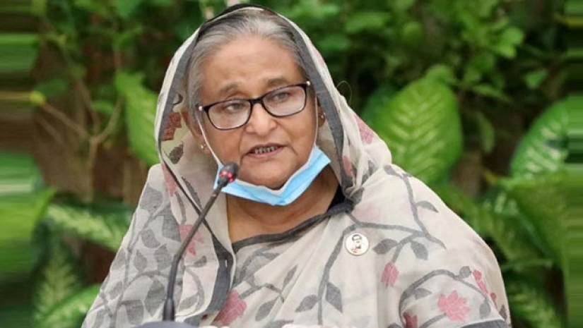 প্রধানমন্ত্রী শেখ হাসিনা
