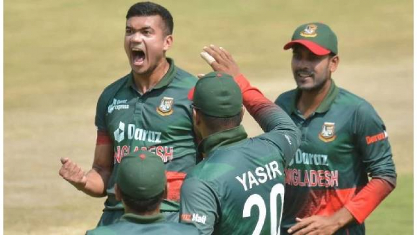 সেঞ্চুরিয়নে আজ আগুন ঝরিয়েছেন তাসকিন