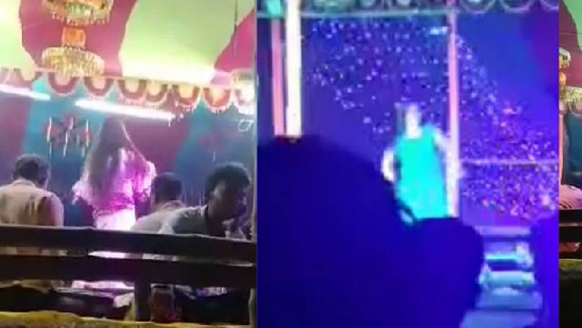 অশ্লীল নাচ ও যাত্রাপালা 