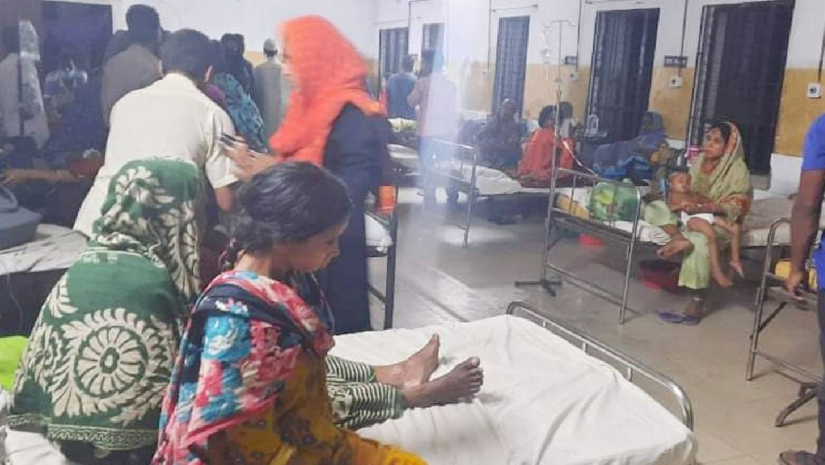 হাসপাতালে রোগীরা