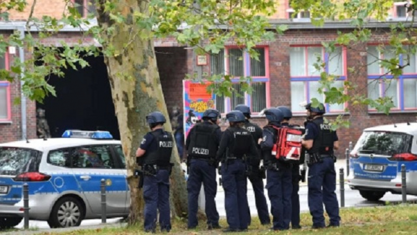 বার্লিনে রুশ স্কুলে হামলা