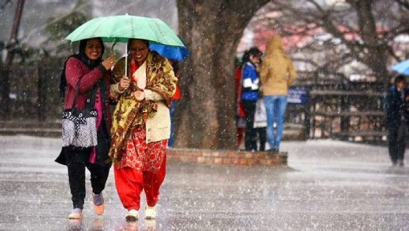 চার বিভাগে বৃষ্টির আভাস