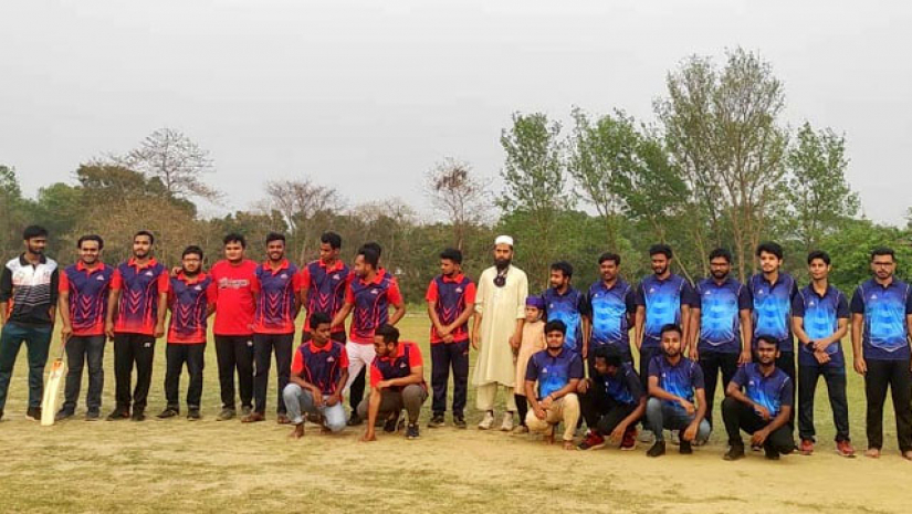 আব্দুল্লাহ আল মাহমুদ শাফি স্মৃতি ক্রিকেট টুর্নামেন্টের উদ্বোধন