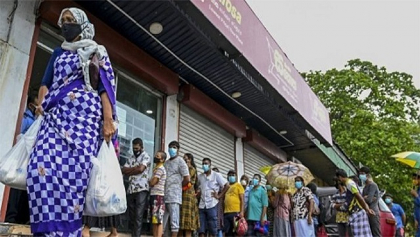 শ্রীলঙ্কায় চিনির কেজি ২৯০, চালের কেজি ৫০০