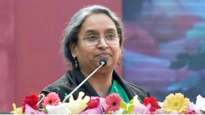 শিক্ষামন্ত্রী ডা. দীপু মনি