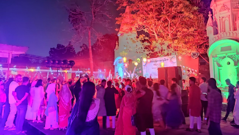 ঢাবির সমাজকল্যাণ ইনস্টিটিউটের সাংস্কৃতিক সন্ধ্যা 