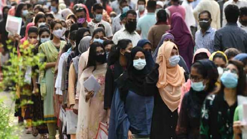 ভর্তি পরীক্ষার্থী