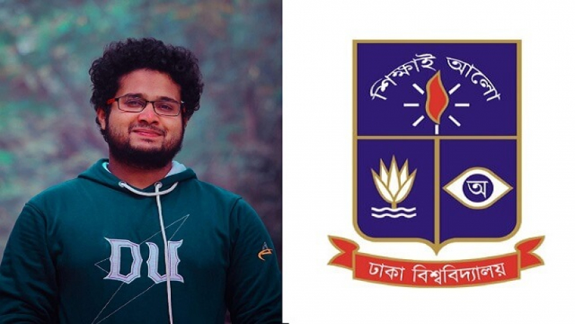 ঢাবির আন্তর্জাতিক সম্পর্ক বিভাগের চতুর্থ বর্ষের ছাত্র আশিকুর রহমান