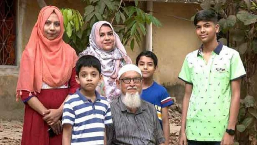 মোহাম্মদ আলী ও তার পরিবার