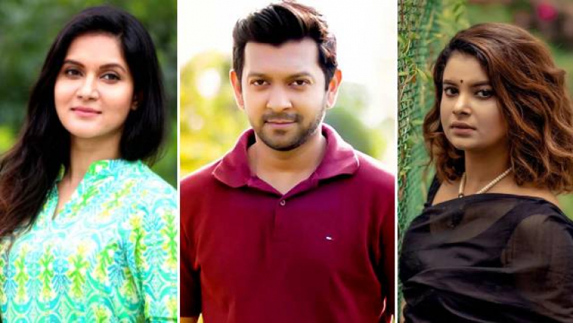 মিথিলা-তাহসান-শবনম ফারিয়া