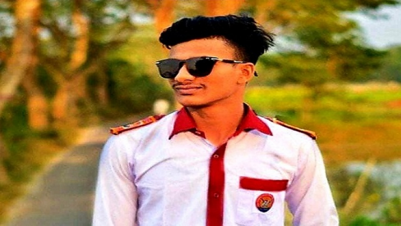 নিহত রাফি 