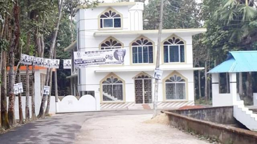 সেতুমন্ত্রীর বাড়ি