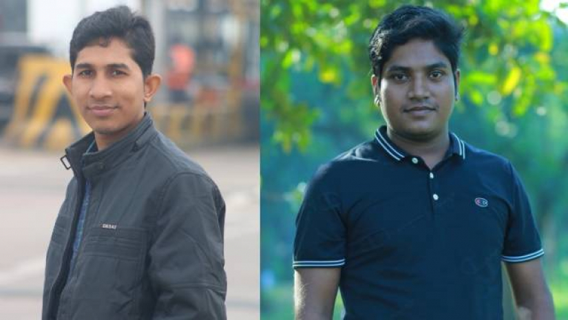 তুষার ও রুবেল