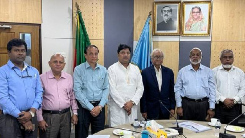 ইউজিসিতে গণ বিশ্ববিদ্যালয়ের প্রতিনিধি দল