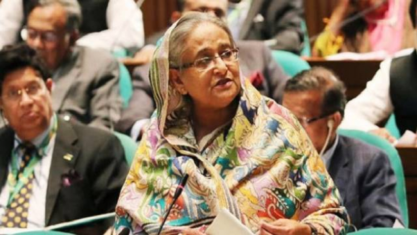 প্রধানমন্ত্রী শেখ হাসিনা