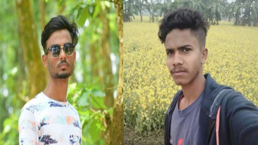 নিহত ওয়াসিম ও রাব্বি
