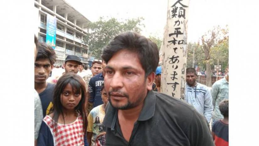 আটক হওয়া ওই যুবক