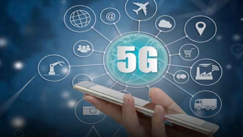 ফাইভ জি সেবা  