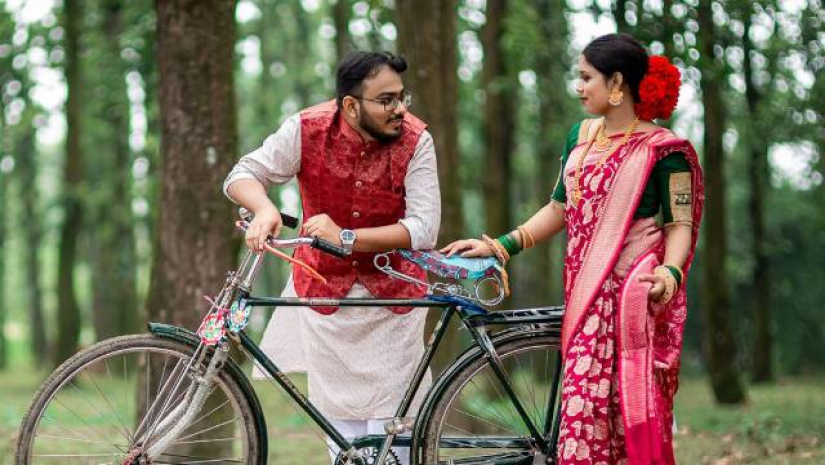 মোহাইমিনুল ইসলাম ও রিমা মৃদুলা