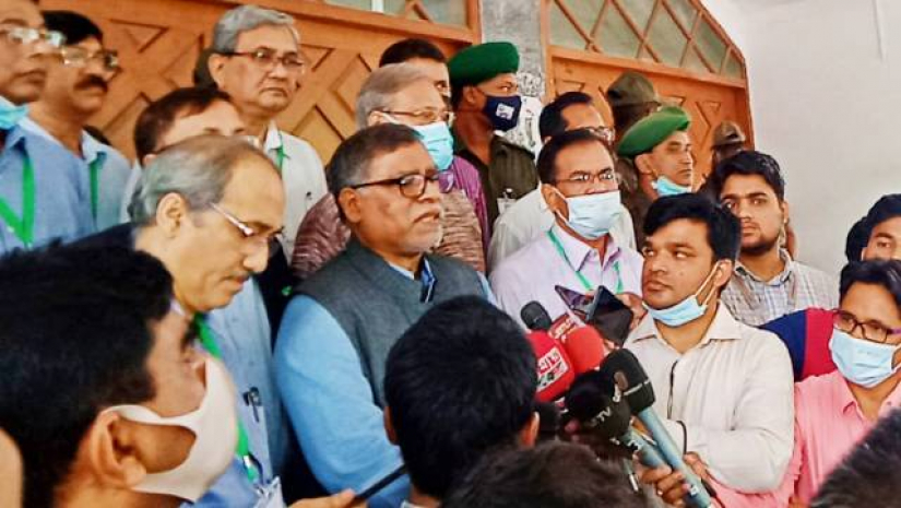 স্বাস্থ্যমন্ত্রী জাহিদ মালেক