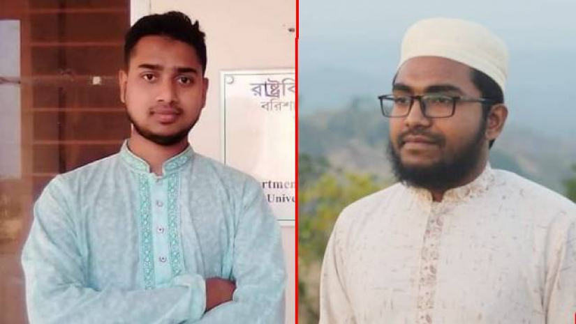 হাফেজ সুলাইমান ও জাহিদ